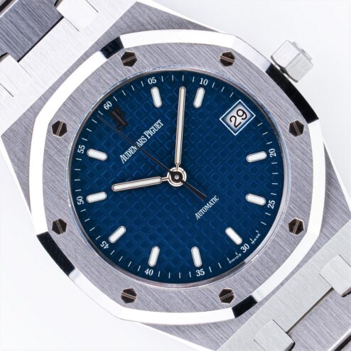 14790ST Royal Oak (MK3 blue dial / 2019 AP service)