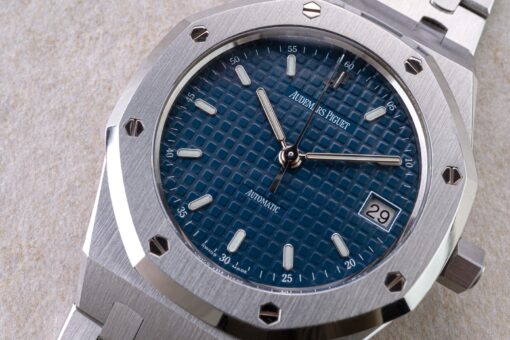 14790ST Royal Oak (MK3 blue dial / 2019 AP service) – Bild 2