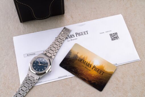 14790ST Royal Oak (MK3 blue dial / 2019 AP service) – Bild 6