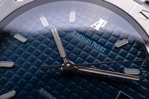 14790ST Royal Oak (MK3 blue dial / 2019 AP service) – Bild 3