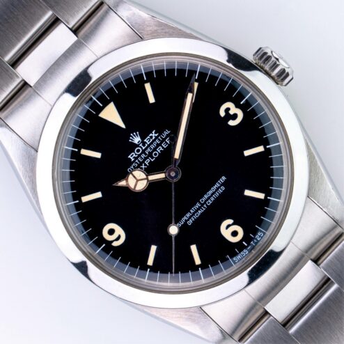 1016 Explorer I (rare MK1 frog foot dial)