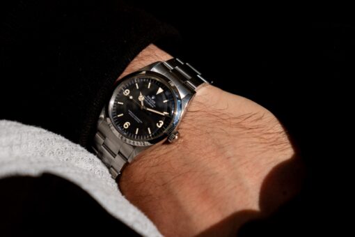 1016 Explorer I (rare MK1 frog foot dial) – Bild 2