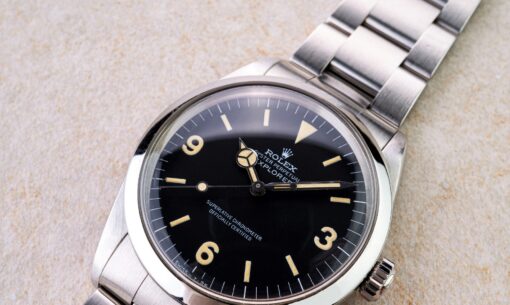 1016 Explorer I (rare MK1 frog foot dial) – Bild 3