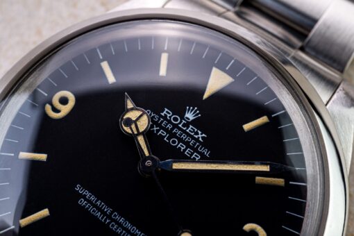 1016 Explorer I (rare MK1 frog foot dial) – Bild 4