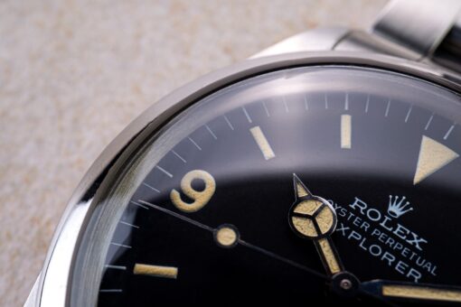 1016 Explorer I (rare MK1 frog foot dial) – Bild 5