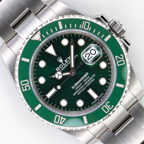 116610LV Submariner (2019 / LC 100 / full set)