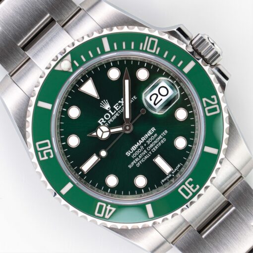 116610LV Submariner (2019 / LC 100 / full set)