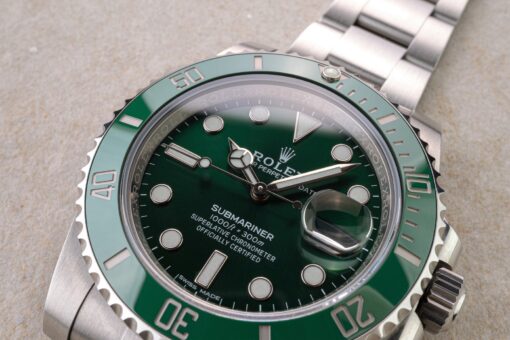 116610LV Submariner (2019 / LC 100 / full set) – Bild 2