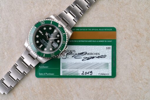 116610LV Submariner (2019 / LC 100 / full set) – Bild 3