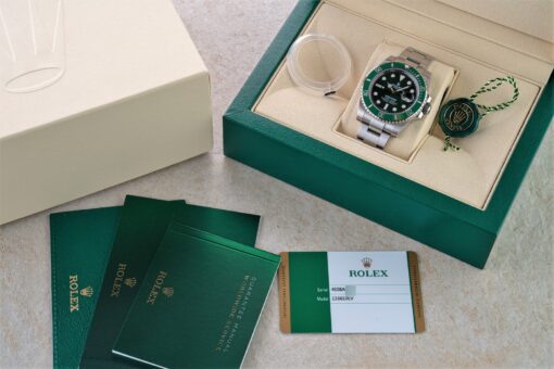 116610LV Submariner (2019 / LC 100 / full set) – Bild 4
