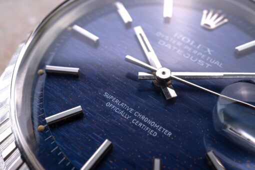 1603 Datejust (Brick Dial / super rare) – Bild 3