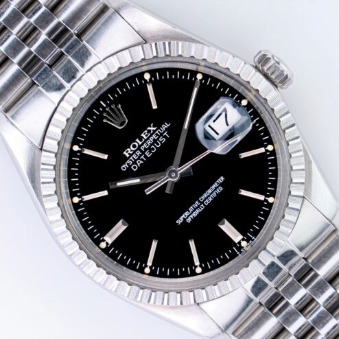 16030 Datejust (black dial)