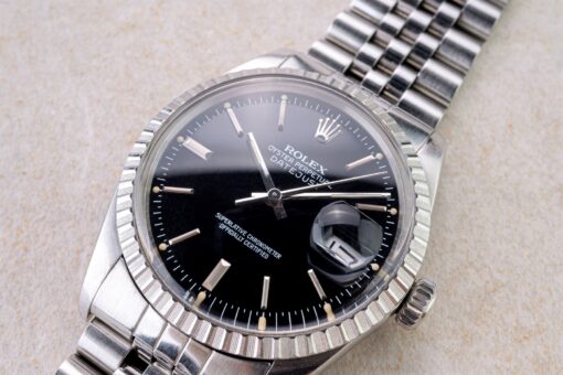 16030 Datejust (black dial) – Bild 3