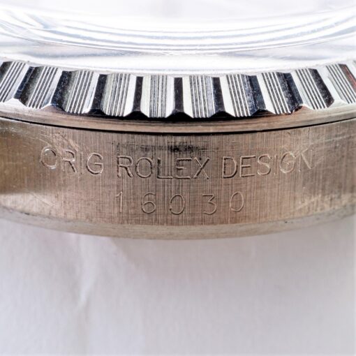 16030 Datejust (black dial) – Bild 10