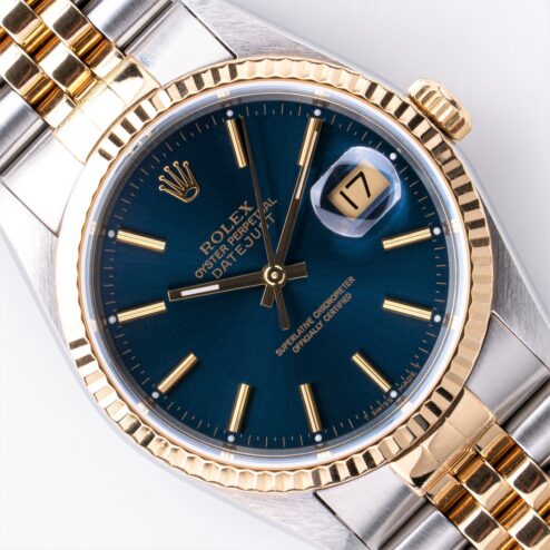 16233 Datejust (super full set / LC 100 Wempe)