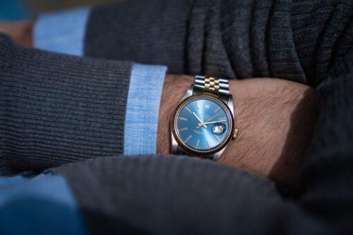 16233 Datejust (super full set / LC 100 Wempe) – Bild 2