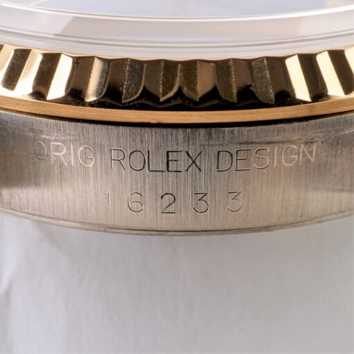 16233 Datejust (super full set / LC 100 Wempe) – Bild 12
