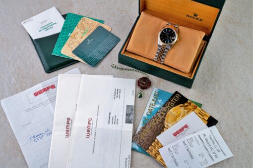 16233 Datejust (super full set / LC 100 Wempe) – Bild 3