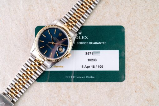 16233 Datejust (super full set / LC 100 Wempe) – Bild 5