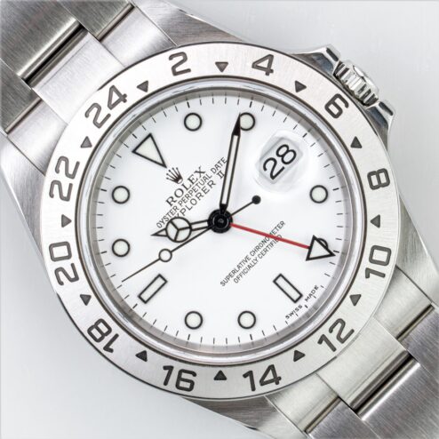 16570 Explorer II (polar dial / full set)