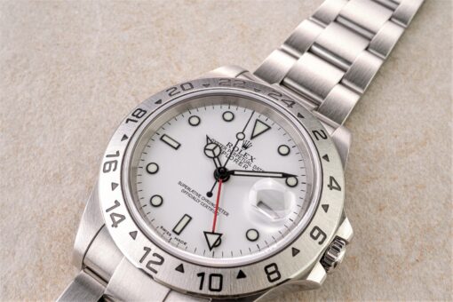 16570 Explorer II (polar dial / full set) – Bild 2