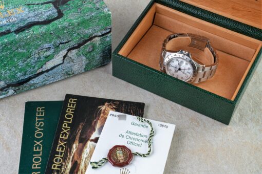 16570 Explorer II (polar dial / full set) – Bild 7