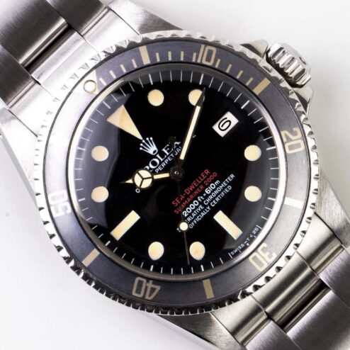 1665 Sea-Dweller Double Red MKIV (full set / collectors quality)