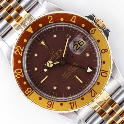 1675 GMT-Master (nipple dial / perfect jubilee)