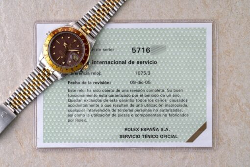 1675 GMT-Master (nipple dial / perfect jubilee) – Bild 2