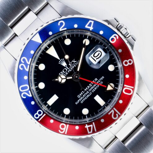 16750 GMT-Master (unpolished / super full set / LC 100)