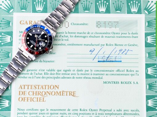 16750 GMT-Master (unpolished / super full set / LC 100) – Bild 3