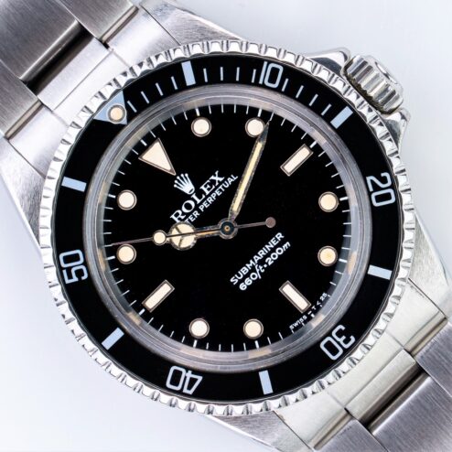 5513 Submariner (nice patina)