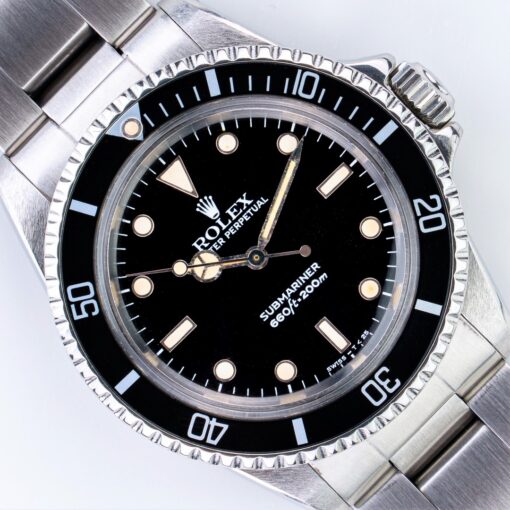 5513 Submariner (nice patina)