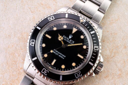 5513 Submariner (nice patina) – Bild 2