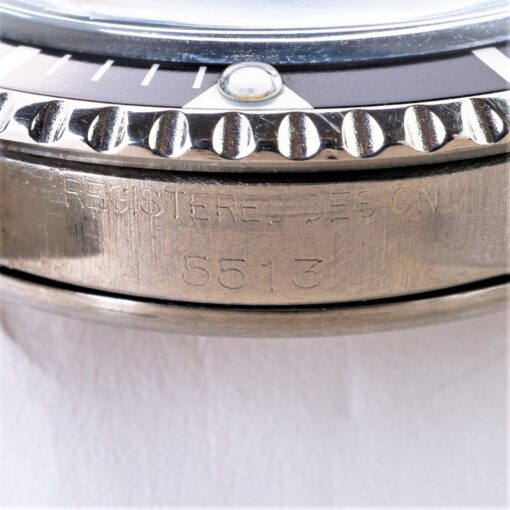 5513 Submariner (nice patina) – Bild 9