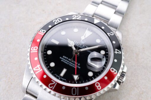16710 GMT-Master II (full set / Y Serie / Coke) – Bild 2