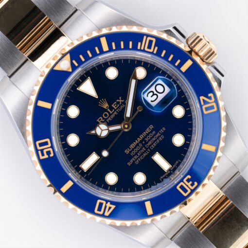116613LB Submariner Date (2019 / LC 100 / top)