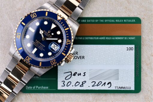 116613LB Submariner Date (2019 / LC 100 / top) – Bild 3