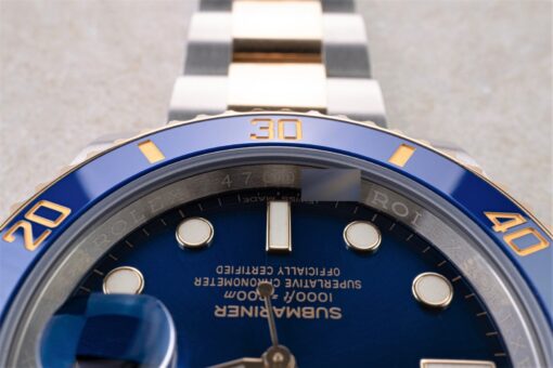 116613LB Submariner Date (2019 / LC 100 / top) – Bild 7