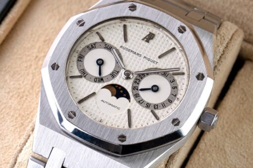 25594ST Royal Oak Day-Date moon phase (full set from Germany) – Bild 2