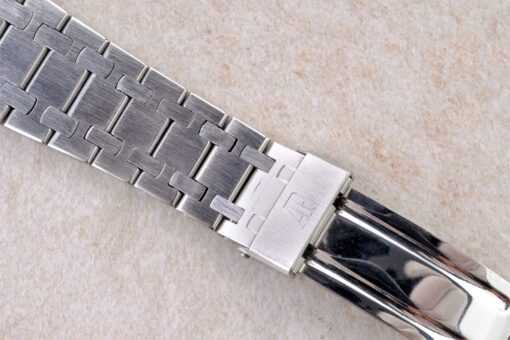 25594ST Royal Oak Day-Date moon phase (full set from Germany) – Bild 10