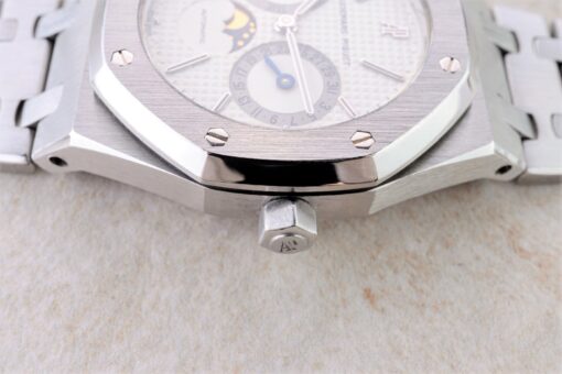 25594ST Royal Oak Day-Date moon phase (full set from Germany) – Bild 9