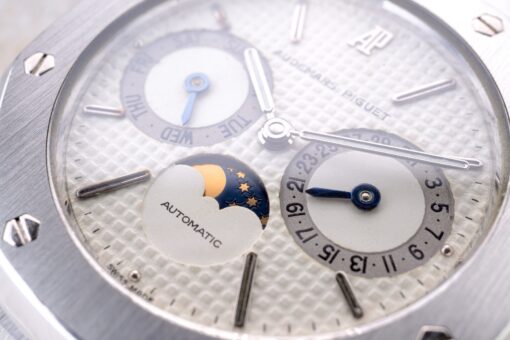 25594ST Royal Oak Day-Date moon phase (full set from Germany) – Bild 5