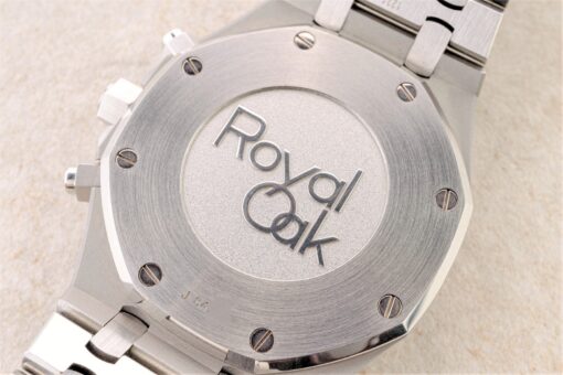 26331ST Royal Oak Chronograph (2018 / blue dial / full set) – Bild 4