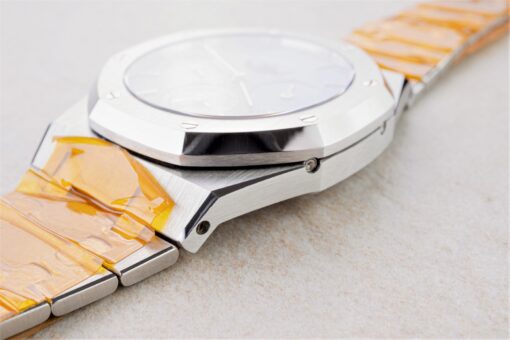 25820ST Royal Oak Perpetual Calendar (super rare Yves Klein electric blue dial) – Bild 10