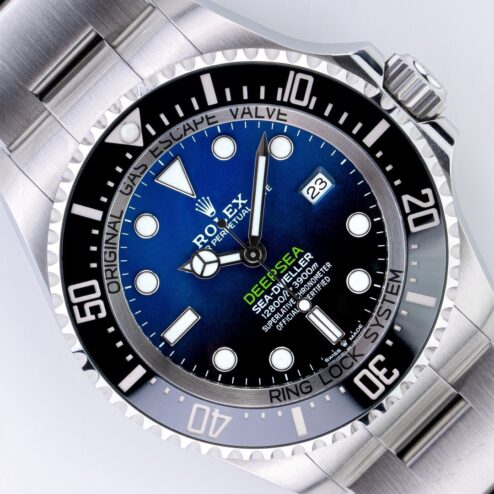 126660 Sea-Dweller Deepsea Cameron (2018 / LC 100)