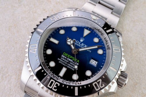 126660 Sea-Dweller Deepsea Cameron (2018 / LC 100) – Bild 2