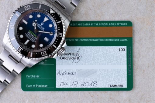 126660 Sea-Dweller Deepsea Cameron (2018 / LC 100) – Bild 3