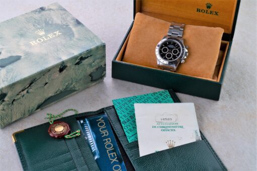 16520 Daytona (4 lines / L serial /200 bezel / full set) – Bild 5