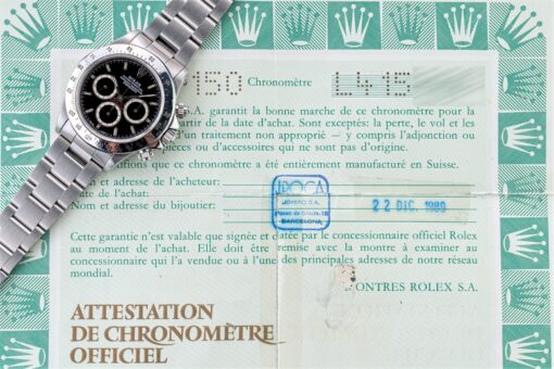 16520 Daytona (4 lines / L serial /200 bezel / full set) – Bild 4